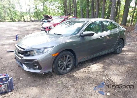 2020 Honda Civic Ex from USA, damaged, VIN SHHFK7H67LU218639